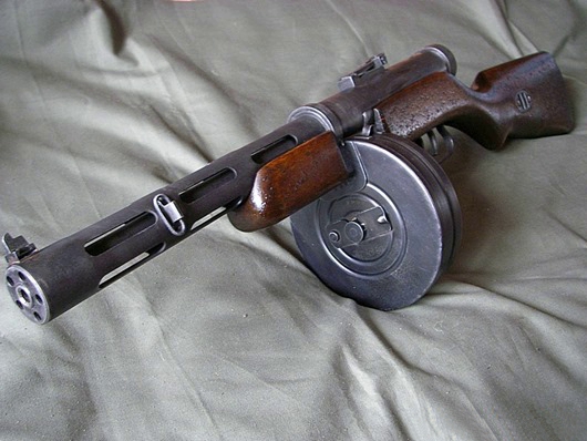 Пистолет-пулемёты партизан Великой Отечественной