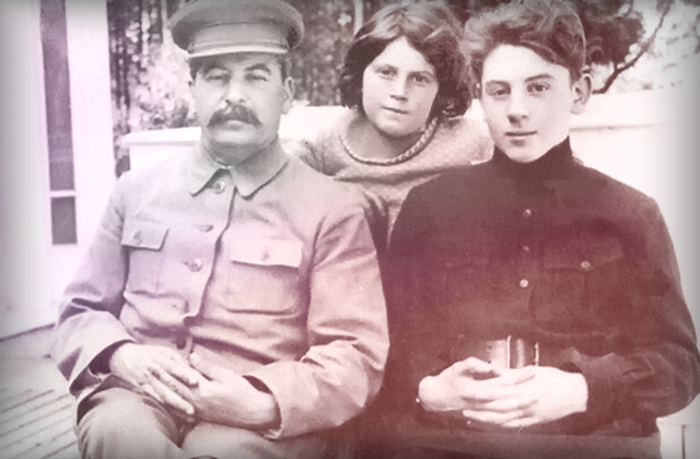 Сталин и его дети