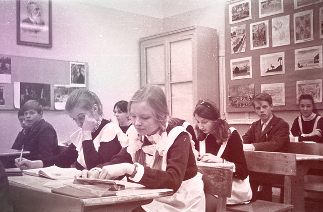 Роль советской школы в воспитании детей
