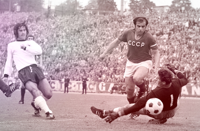 Советский футбол: каким он был