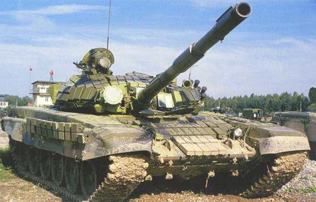 Прославленные советские танки