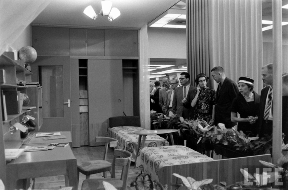Предметы быта. Американская национальная выставка. Москва 1959 год