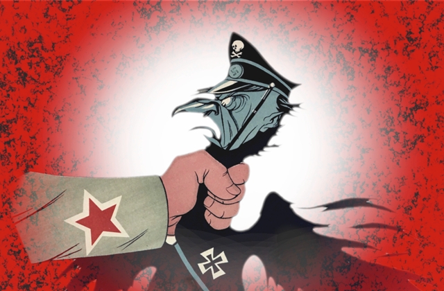 Анимация, как оружие антигитлеровской пропаганды. Мультфильмы СССР 1941-1942 годов